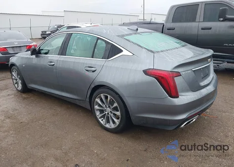 2020 Cadillac Ct5 Premium Luxury z USA, uszkodzony, nr VIN 1G6DN5RW7L0135751